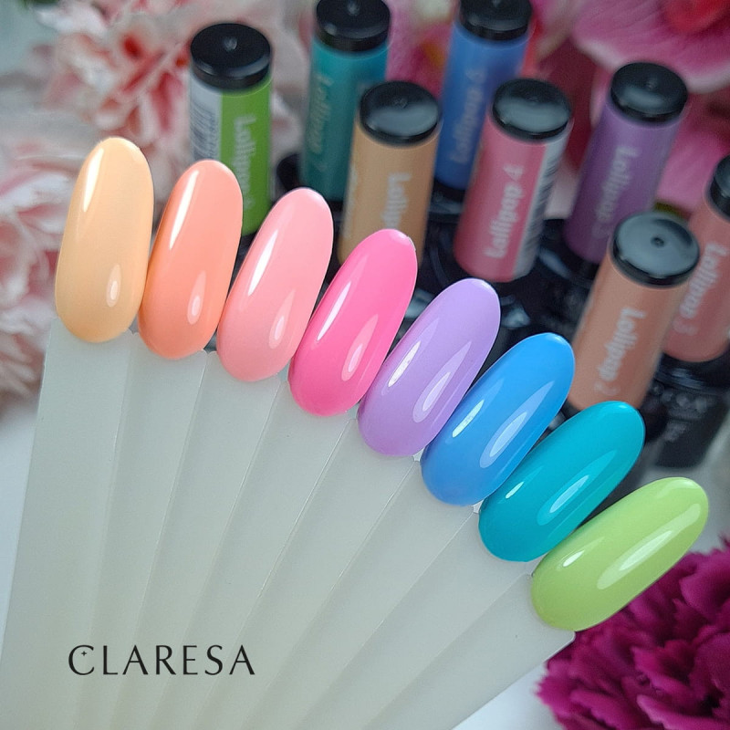 Vernis gel – Claresa LOLLIPOP n° 1 – 5 ml