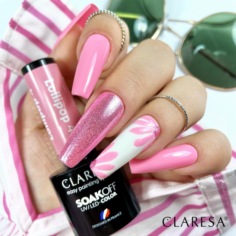 Gel polish – Claresa LOLLIPOP No. 4 – 5 ml