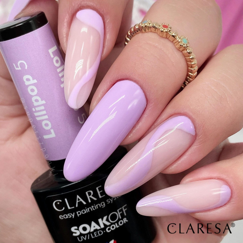 Gel polish – Claresa LOLLIPOP No. 8 – 5 ml