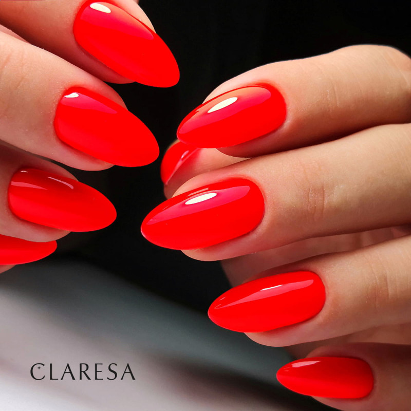 Vernis gel – Claresa FLUO n° 4 – 5 ml