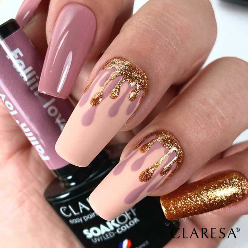 Gel polish – Claresa FALLIN' LOVE No. 3 – 5 ml
