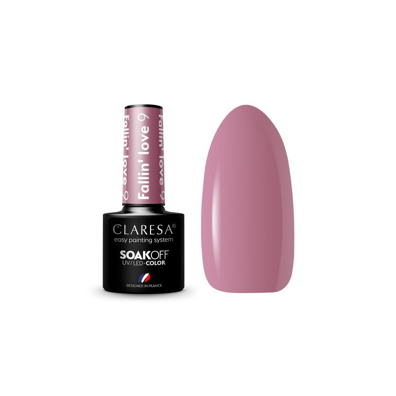 Vernis gel – Claresa FALLIN' LOVE n° 9 – 5 ml