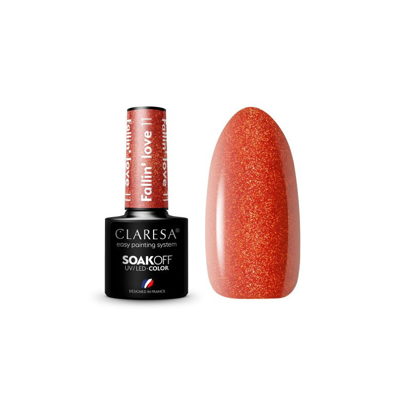 Vernis gel – Claresa FALLIN' LOVE n° 11 – 5 ml