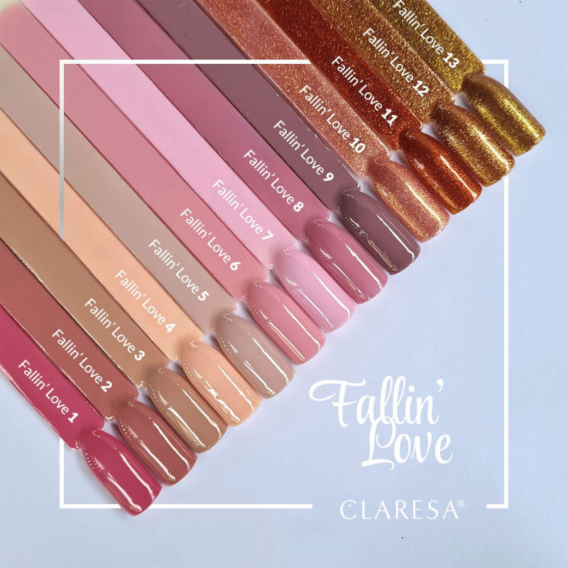 Gel polish – Claresa FALLIN' LOVE No. 12 – 5 ml