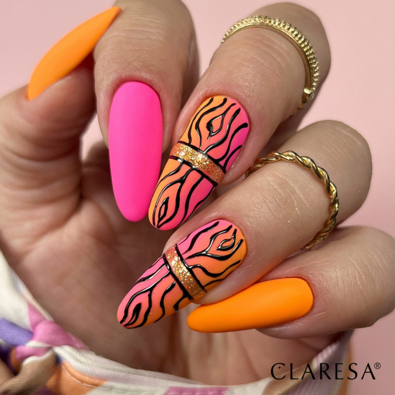 Vernis gel – Claresa FLUO n° 5 – 5 ml