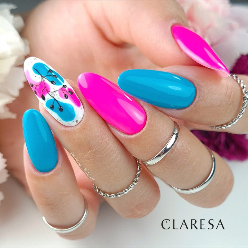Vernis gel – Claresa FLUO n° 7 – 5 ml