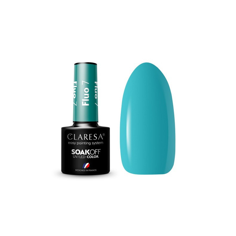 Gel polish – Claresa FLUO No. 7 – 5 ml