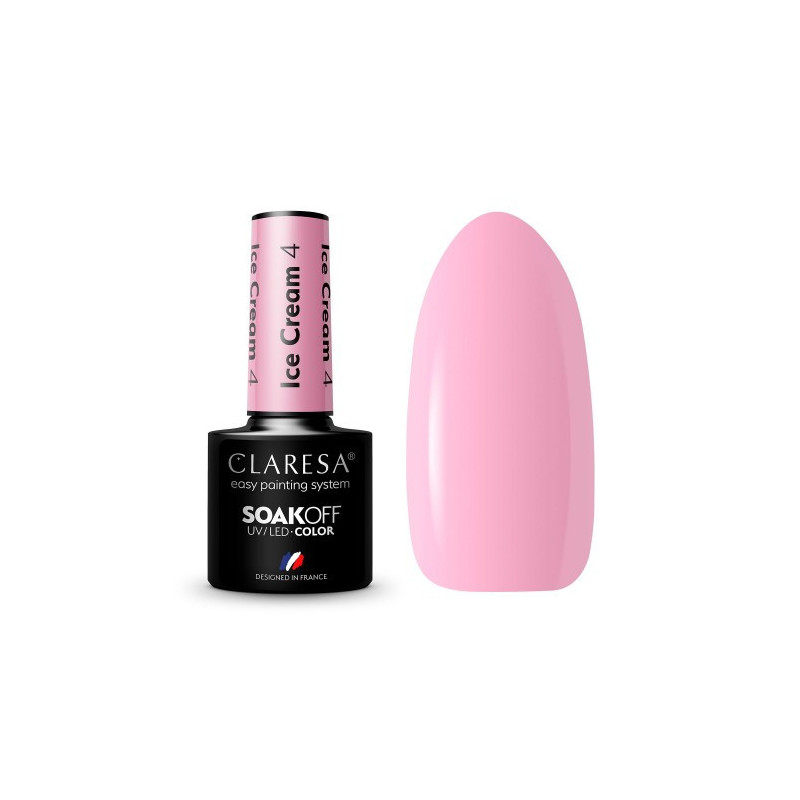 Gel polish – Claresa Ice Cream No. 4 – 5 ml