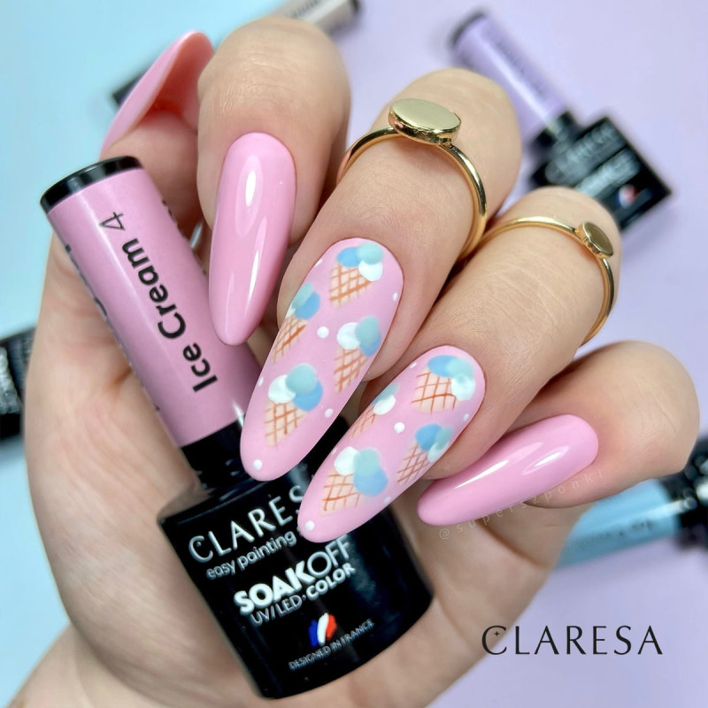 Gel polish – Claresa Ice Cream No. 4 – 5 ml