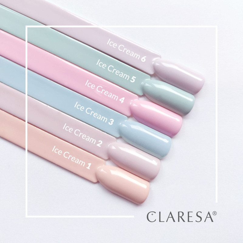 Gel polish – Claresa Ice Cream No. 6 – 5 ml