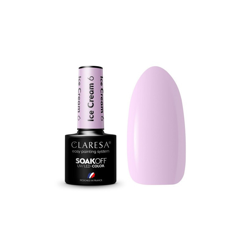 Gel polish – Claresa Ice Cream No. 6 – 5 ml