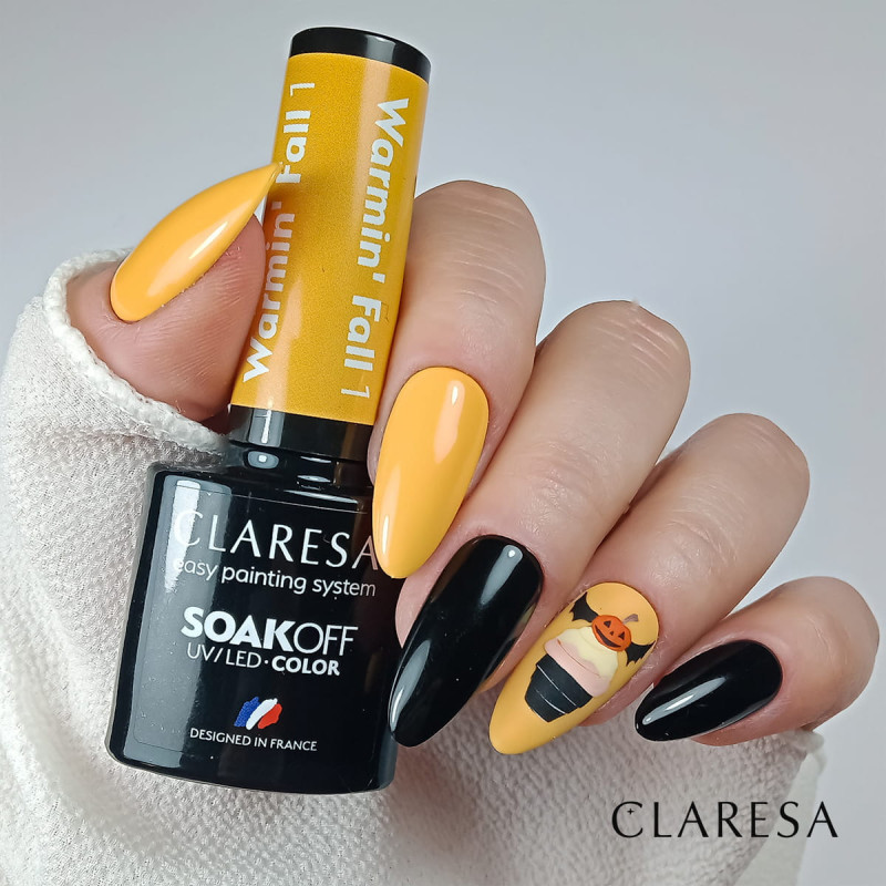 Gel polish – Claresa WARMIN’ FALL No. 1 – 5 ml