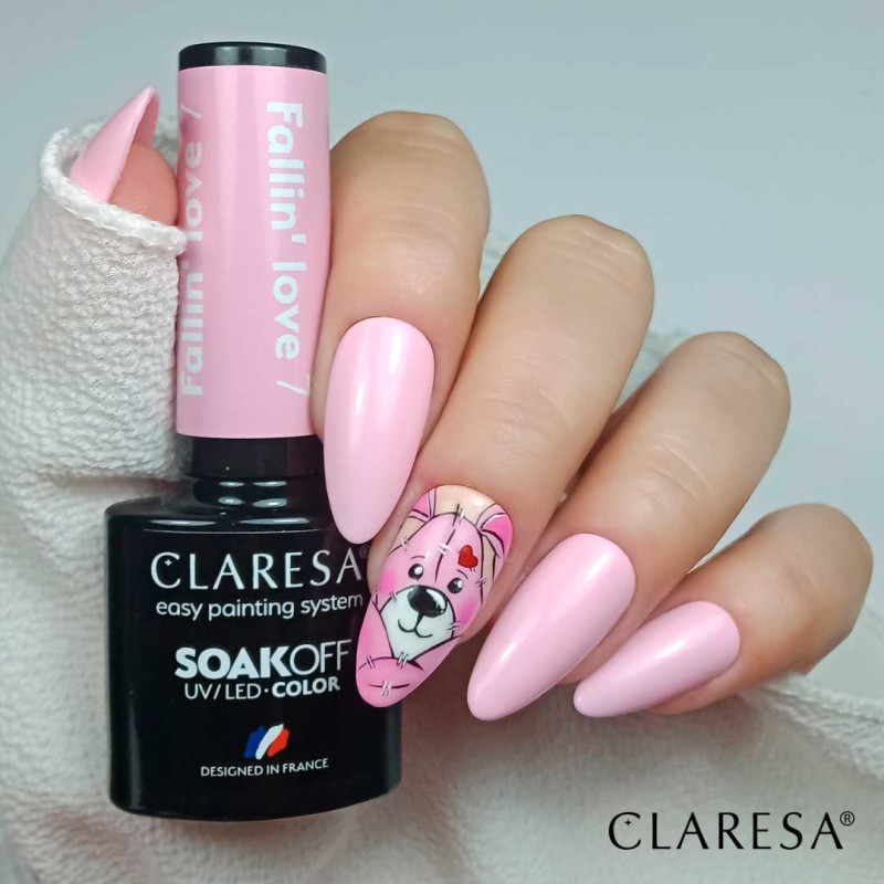 Gel polish – Claresa FALLIN' LOVE 7 – 5 g