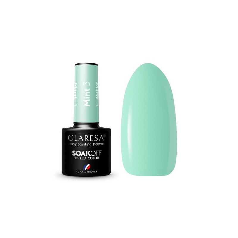Claresa Mint № 3, 5 ml