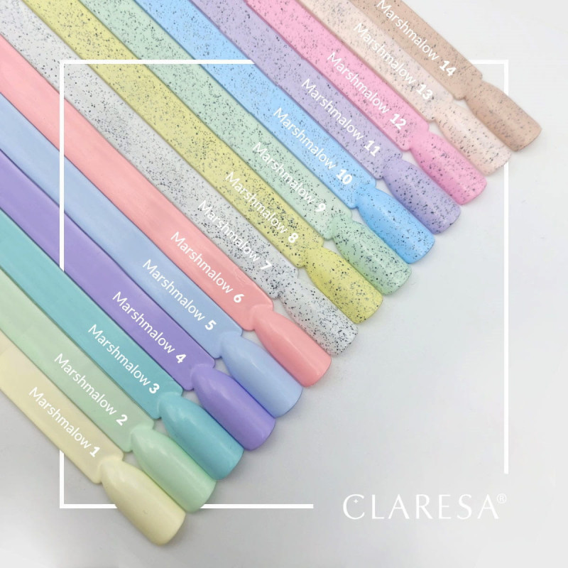 Claresa Marshmallow № 7, 5 ml