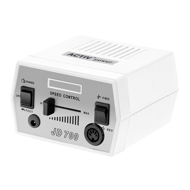 Фрезер для маникюра и педикюра Activ Power JD700 White, 35 Вт