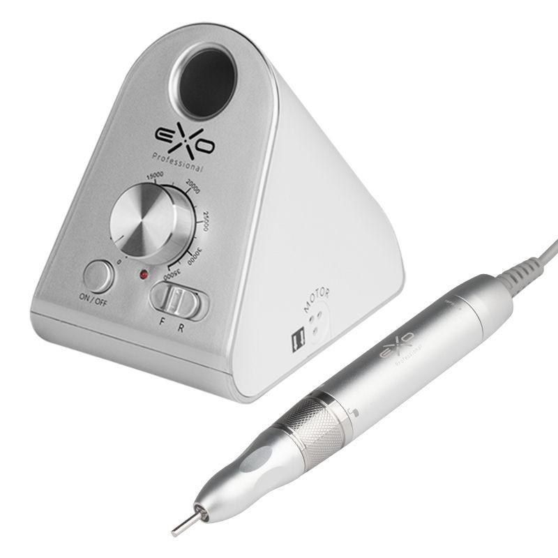 Фрезер для маникюра - Exo Silent SX7 48W 35000 p/min (тихий, бесщёточный)