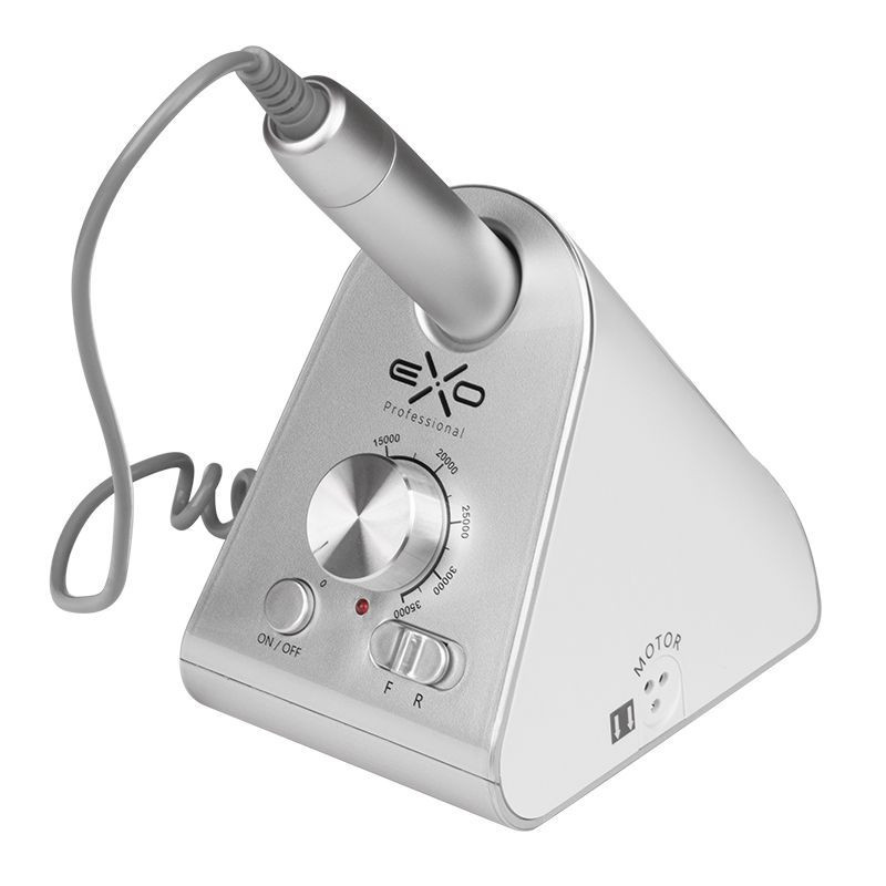 Ponceuse ongle professionnelle - Exo Silent SX7 48W 35000 p/min (silencieuse, sans balais)