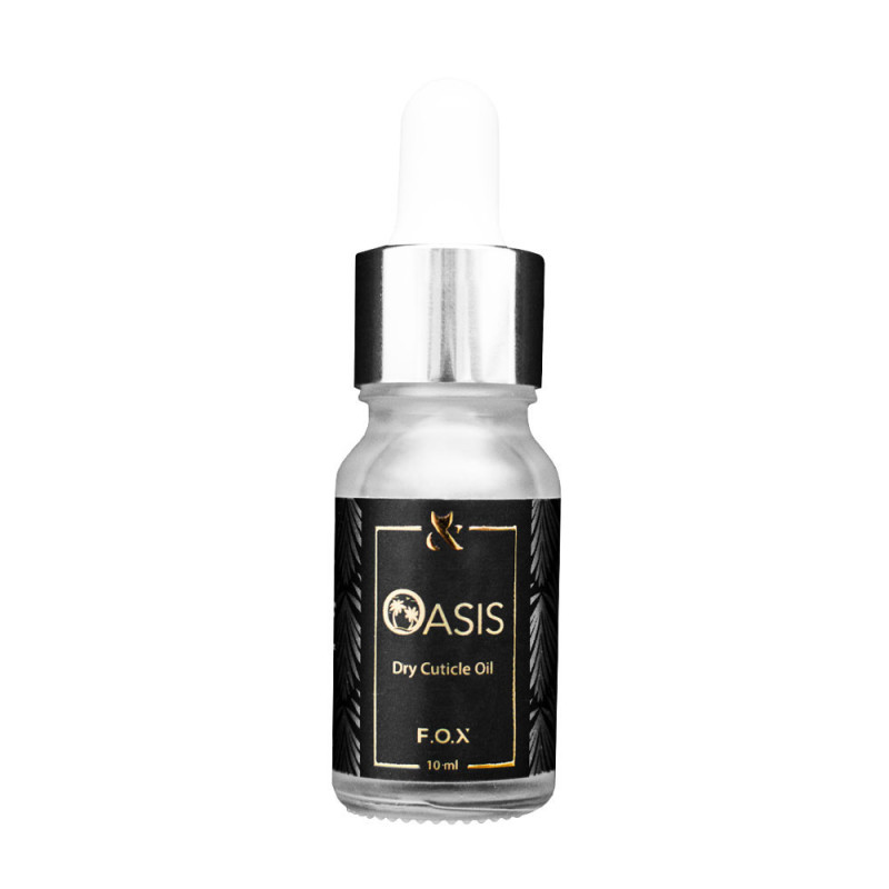 Huile pour cuticules – F.O.X Dry Cuticle Oil OASIS, 10 ml