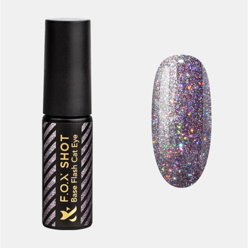 Base Flash Cat Eye F.O.X 002 - 7 ml