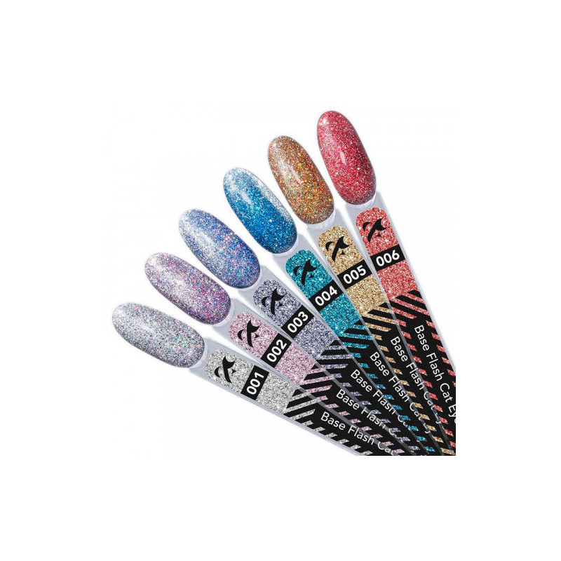Base Flash Cat Eye F.O.X 005 - 7 ml