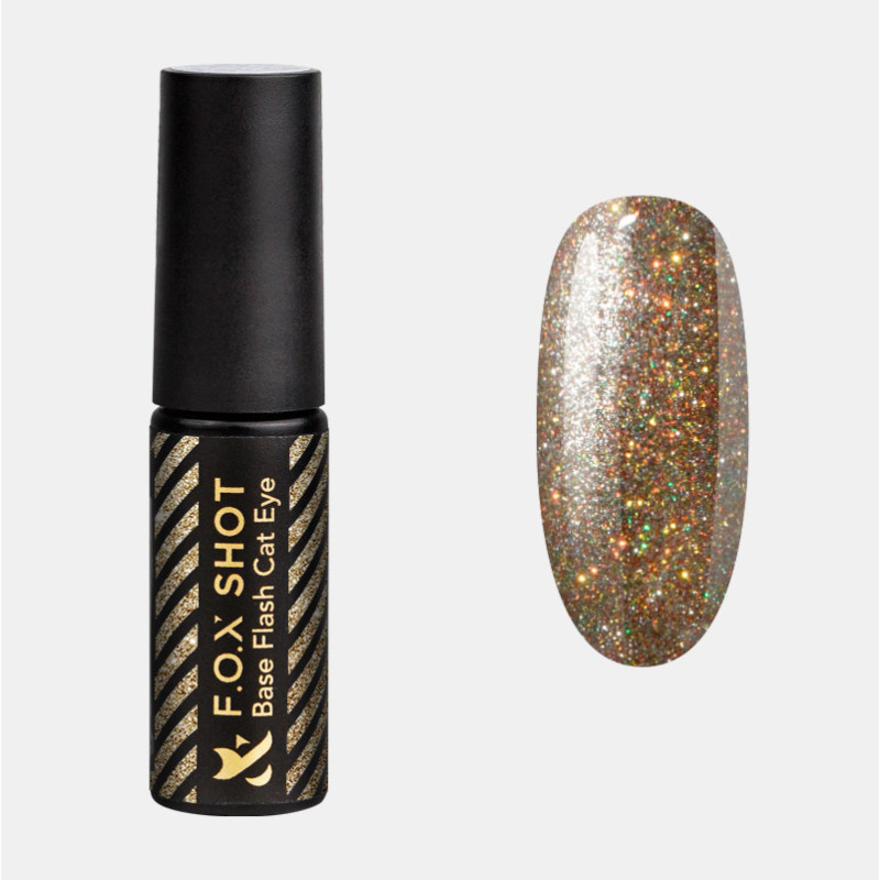 Base Flash Cat Eye F.O.X 005 - 7 ml