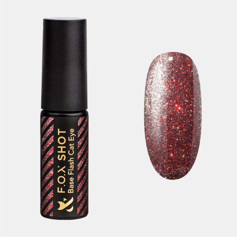 Base Flash Cat Eye F.O.X 006 - 7 ml