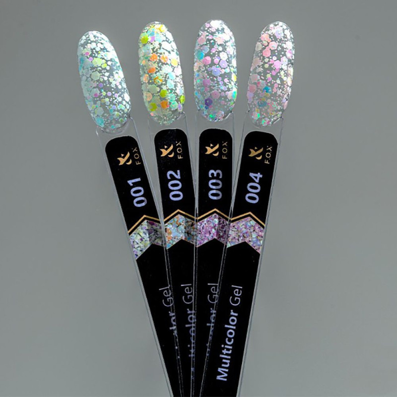 Gel de couleur - Multicolor Gel F.O.X 001 - 5 ml