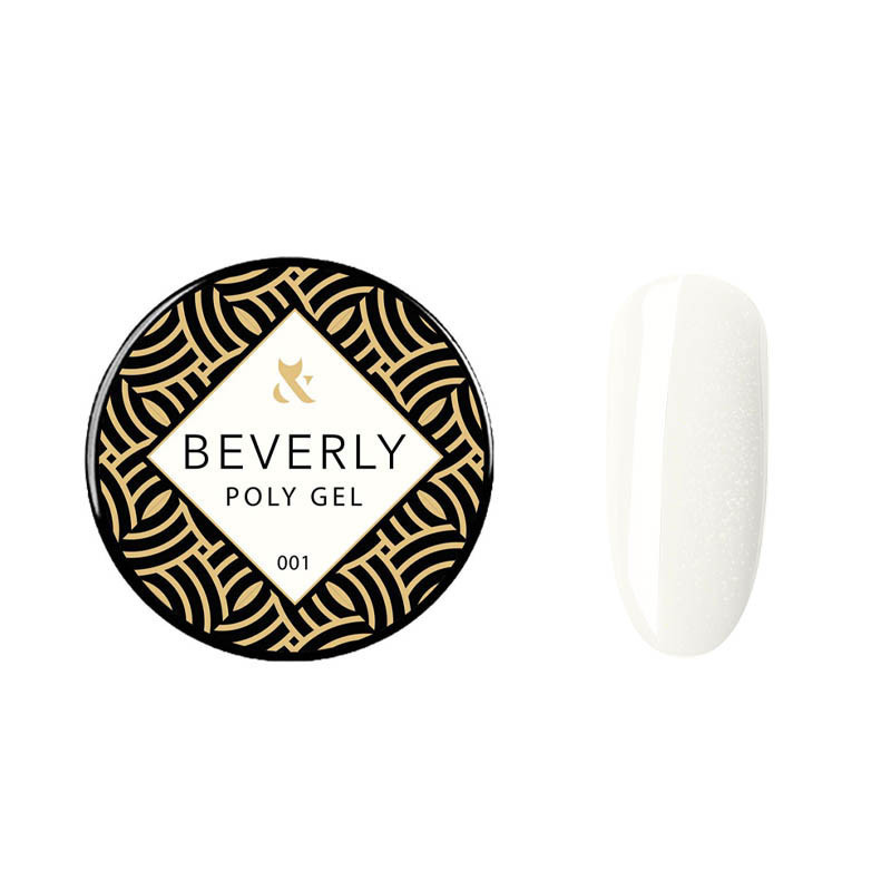 Poly Gel Beverly FOX 001, 30 ml