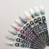 Гель-краска - Glow Glitter Gel F.O.X 001 - 5 ml