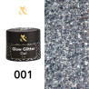Гель-краска - Glow Glitter Gel F.O.X 001 - 5 ml