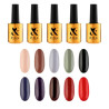 Vernis gel coloré Touch F.O.X 006, 7 ml