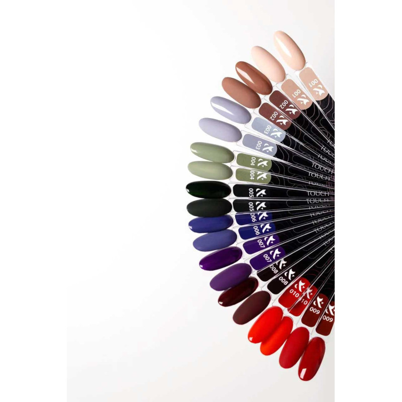 Vernis gel coloré Touch F.O.X 006, 7 ml