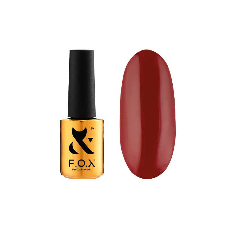 Gel polish Touch F.O.X 009, 7 ml