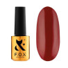 Цветной гель-лак Touch F.O.X 009, 7 ml