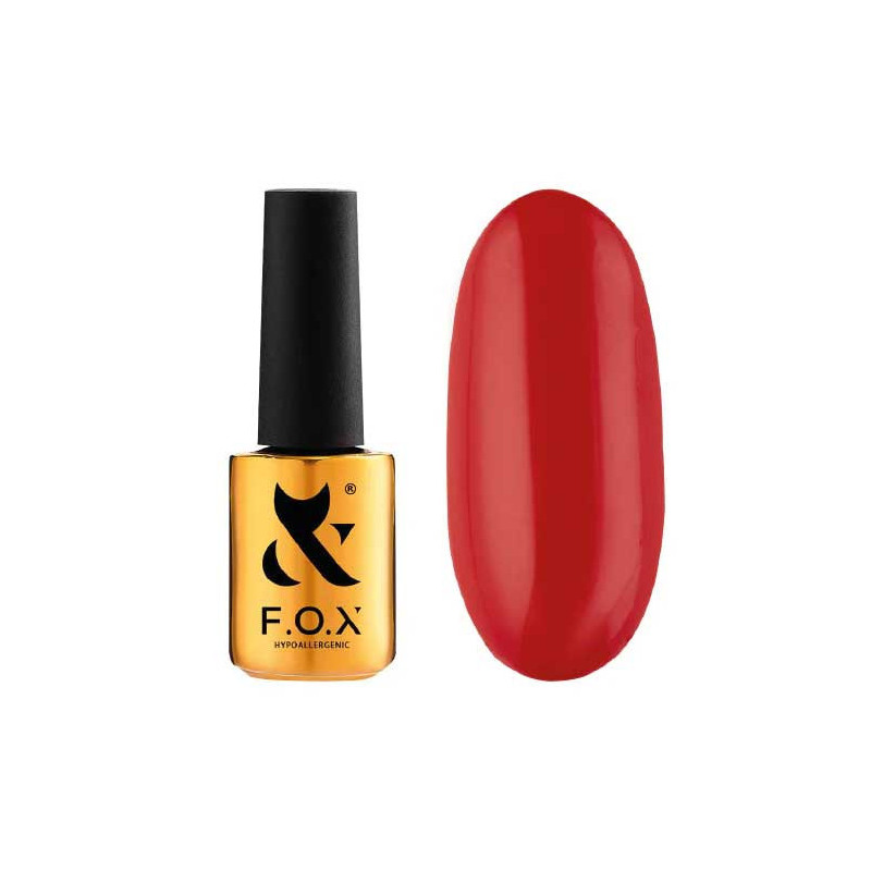 Gel polish Touch F.O.X 010, 7 ml