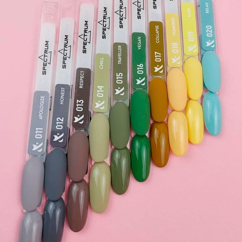 Gel polish - Spectrum F.O.X - 020
