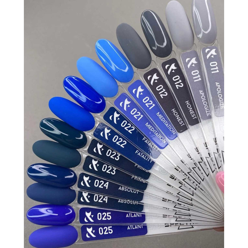 Gel polish - Spectrum F.O.X - 023