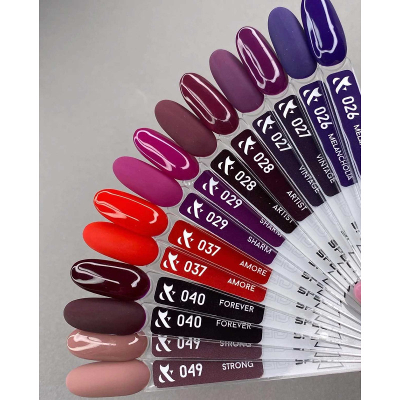 Gel polish - Spectrum F.O.X - 029
