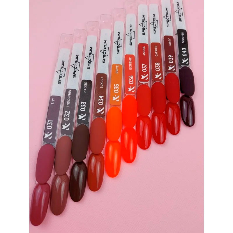 Gel polish - Spectrum F.O.X - 031
