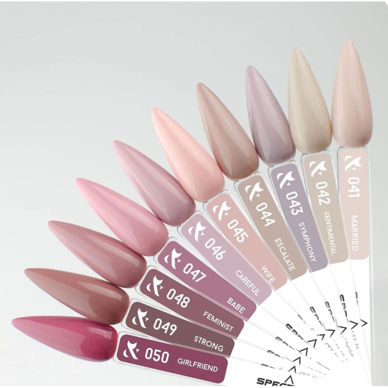 Gel polish - Spectrum F.O.X - 045