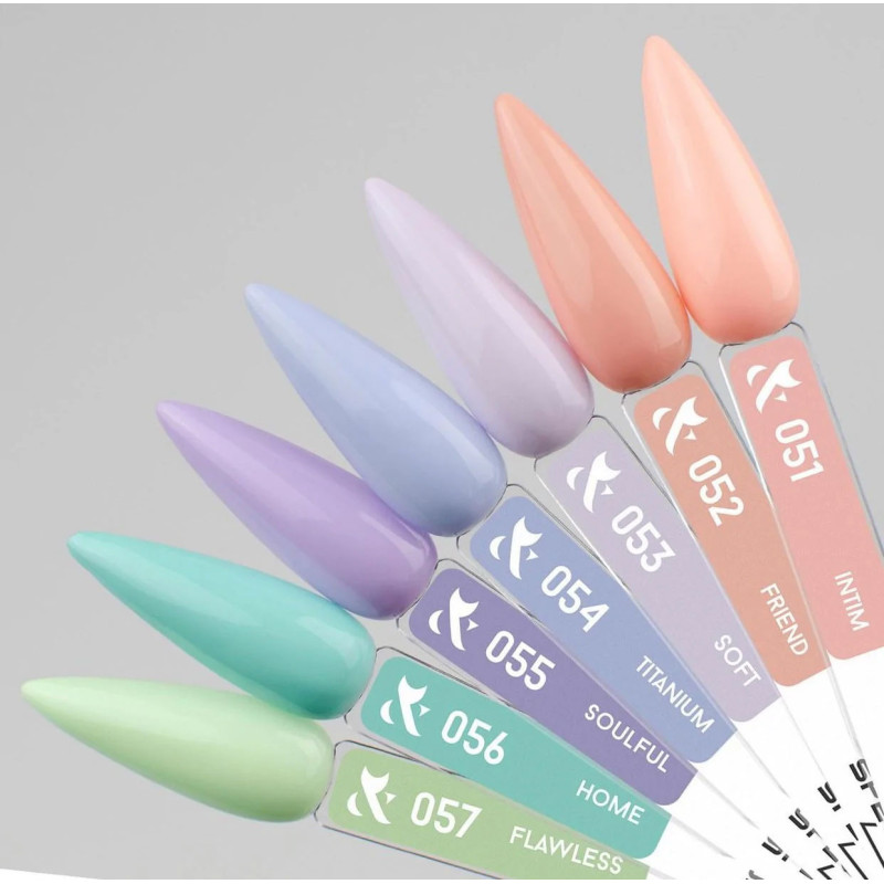 Gel polish - Spectrum F.O.X - 056
