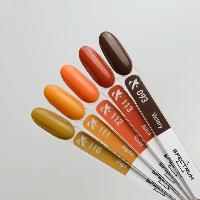 Vernis gel coloré - Spectrum F.O.X - 113