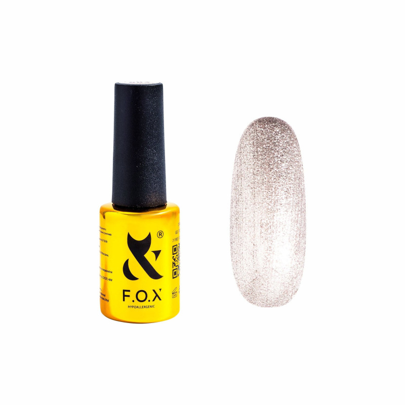 Color Gel Polish F.O.X Fetish 003, 7 ml