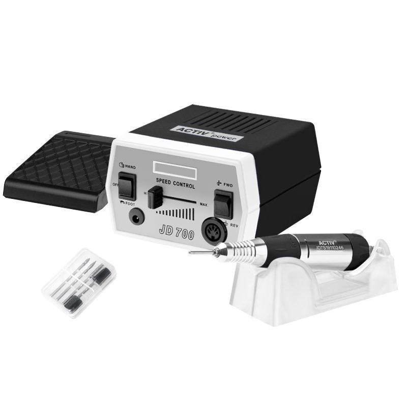 Drill for manicure Activ Power JD700 black, 35W