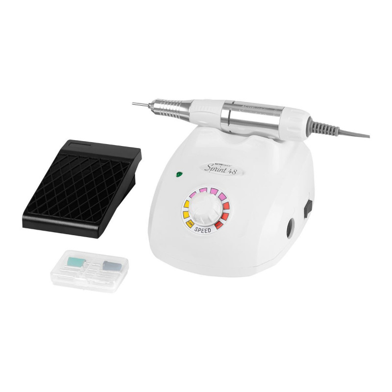 Nail drill Machine - Sprint 48, White - 35W