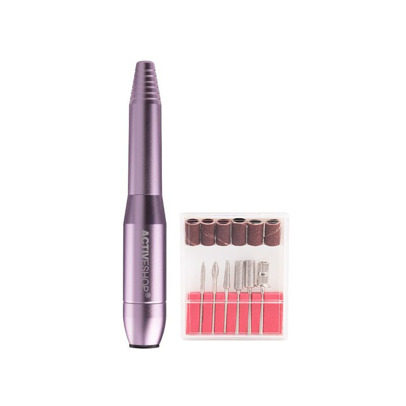 Nail drill for home use – Mini pro203 – pink – 12W