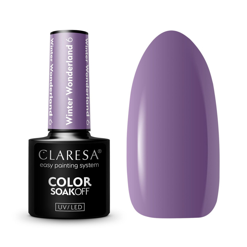 Claresa Winter Wonderland № 6, 5 ml