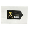 Lingettes sans peluches pour ongles - F.O.X, 500 pcs