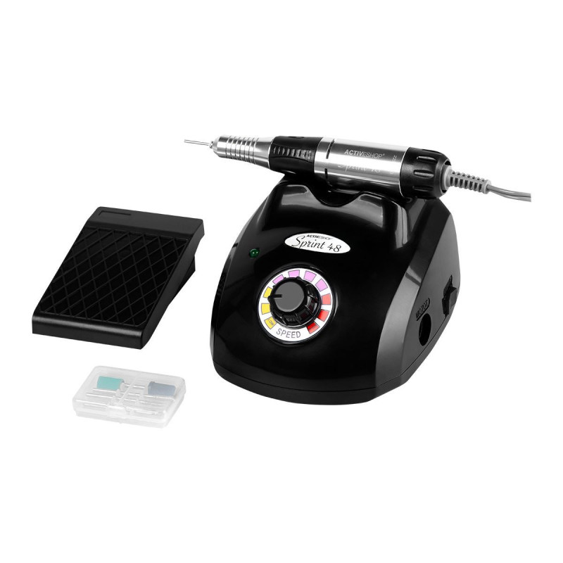 Nail drill Machine - Sprint 48, Black - 35W